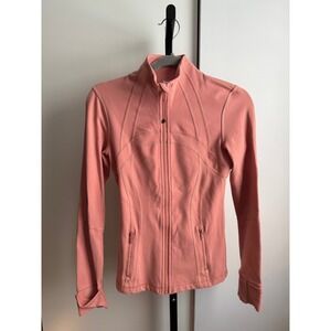 Lululemon Define Jacket *Luxtreme / Size 4 /‎ Spanish Rose